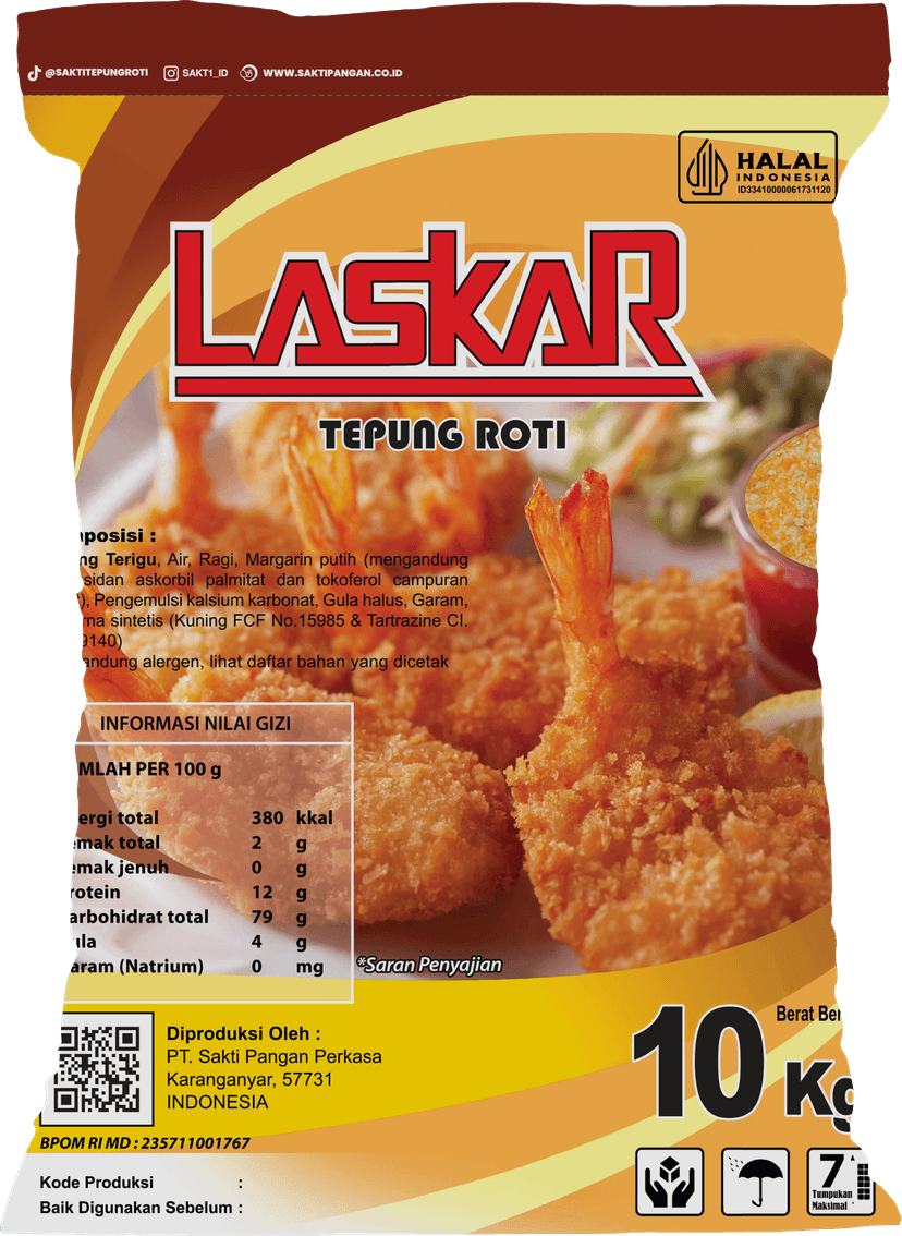 LASKAR 10 KG