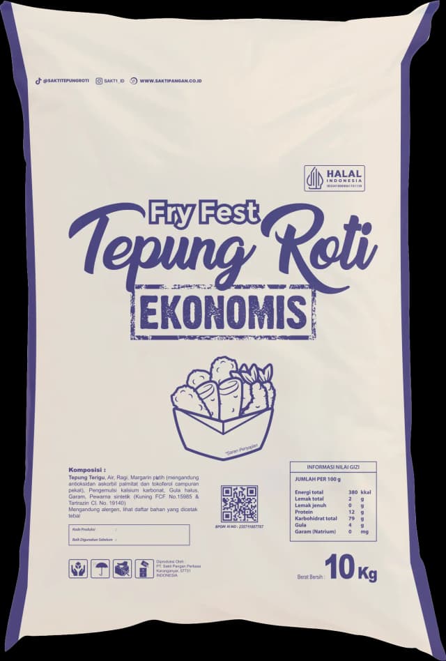 Tepung Roti FryFest 10kg