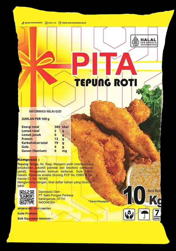 Tepung Roti PITA 10kg