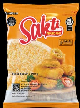 Tepung Roti Sakti 500g 1