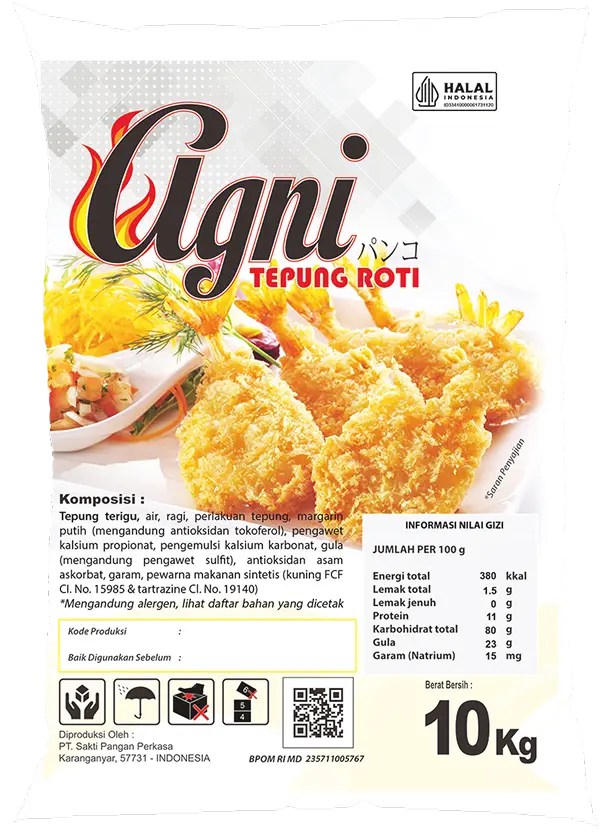 Tepung Roti Agni 10kg