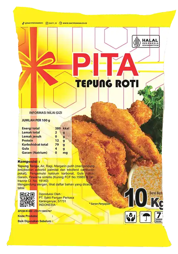 Tepung Roti PITA 10kg