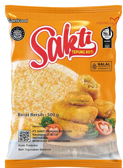 Tepung Roti Sakti 500g